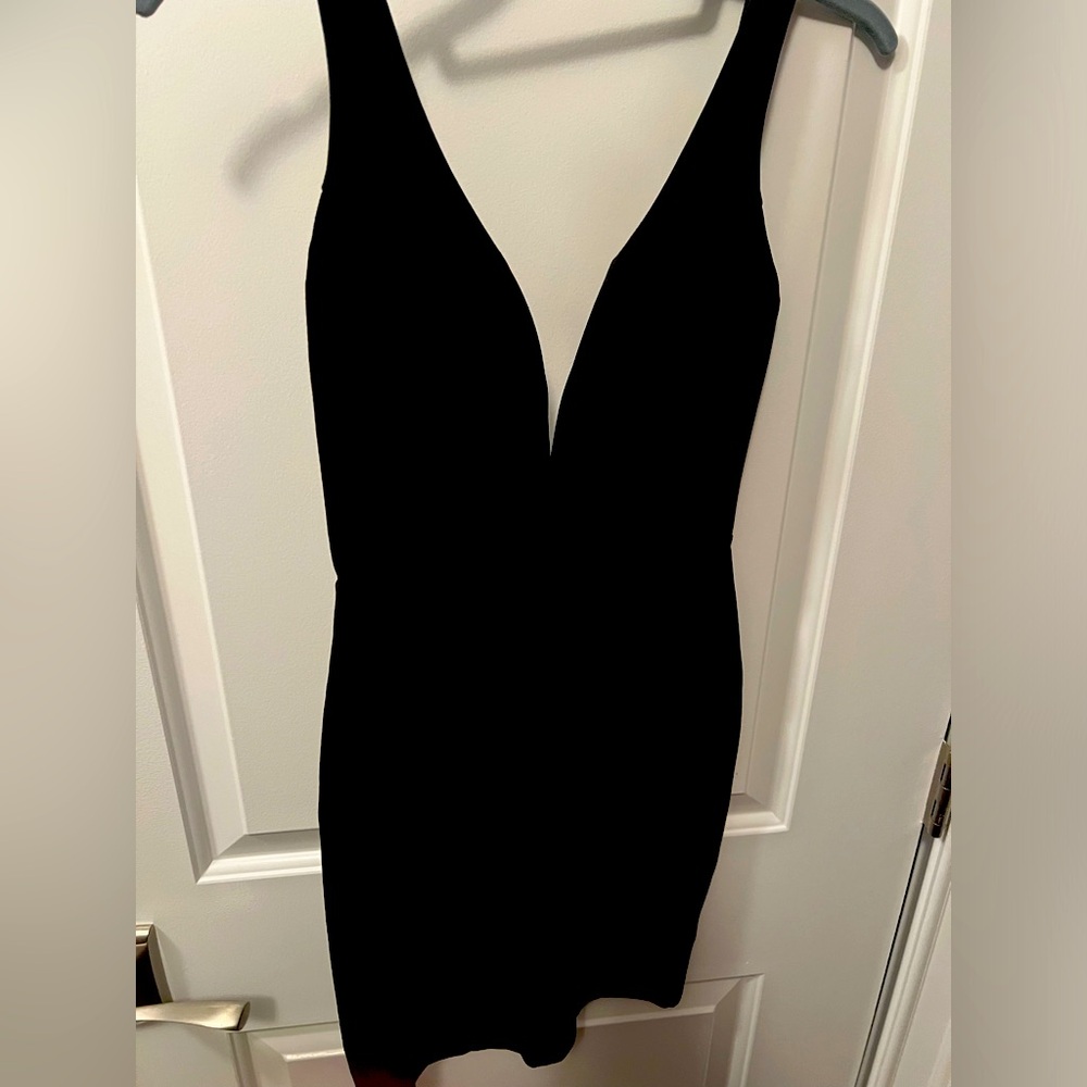 Lulus Perfect Pick Black Bodycon Dress